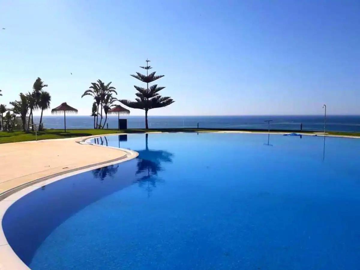 Beachfront Complex El Coloso Views,Pools,Parking Benalmadena Costa Kültér fotó